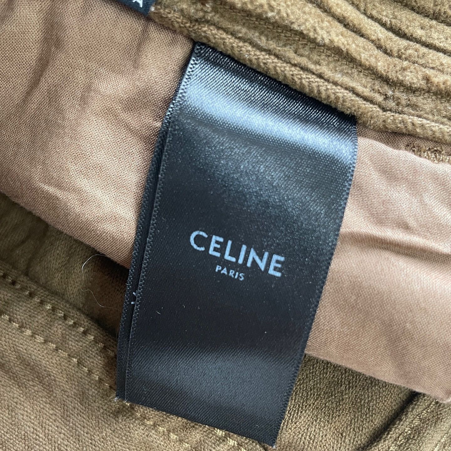 Celine Celine Brown Corduroy Pants Size 30 Size 30" / US 8 / IT 44 - 4 Thumbnail