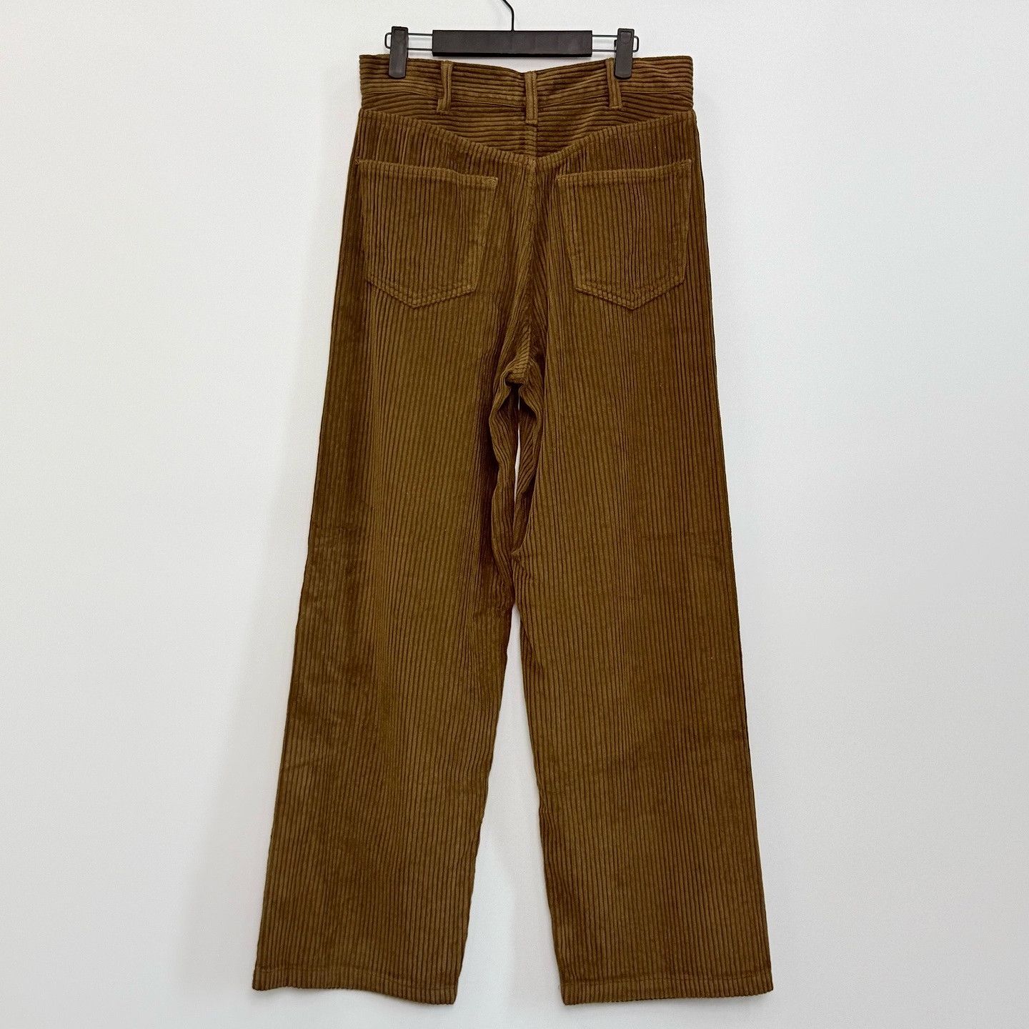 Celine Celine Brown Corduroy Pants Size 30 Size 30" / US 8 / IT 44 - 2 Thumbnail