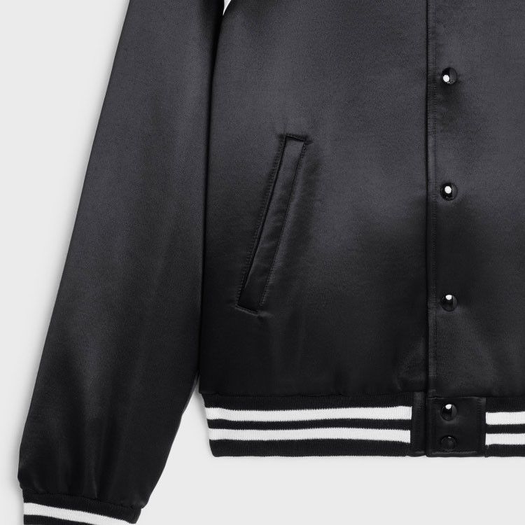 Celine Celine Letter Logo Bomber Jacket Size 48 Size US M / EU 48-50 / 2 - 7 Thumbnail