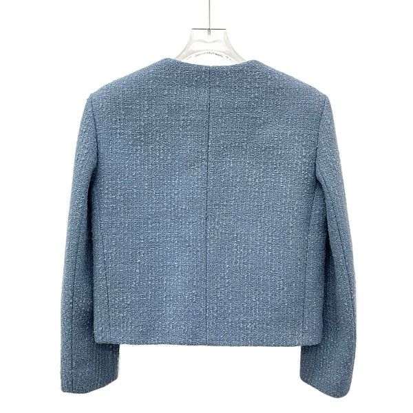 Celine CELINE Tweed Jacket Size 36 Size XS / US 0-2 / IT 36-38 - 2 Thumbnail