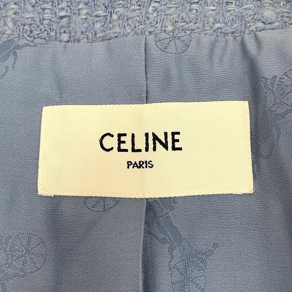Celine CELINE Tweed Jacket Size 36 Size XS / US 0-2 / IT 36-38 - 3 Thumbnail