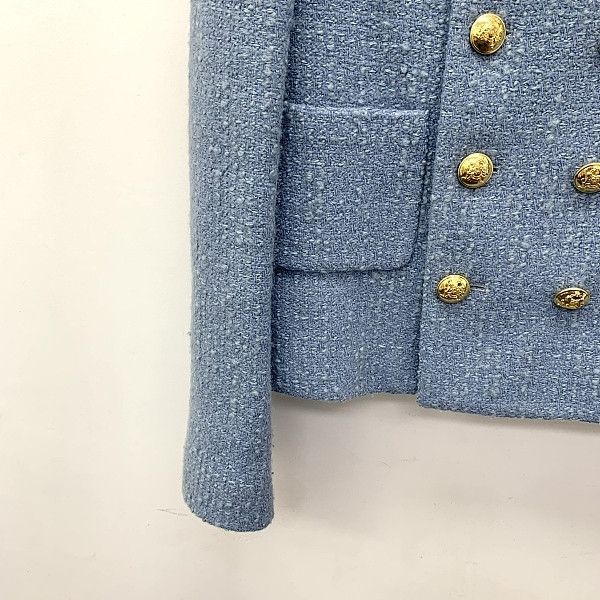 Celine CELINE Tweed Jacket Size 36 Size XS / US 0-2 / IT 36-38 - 7 Thumbnail