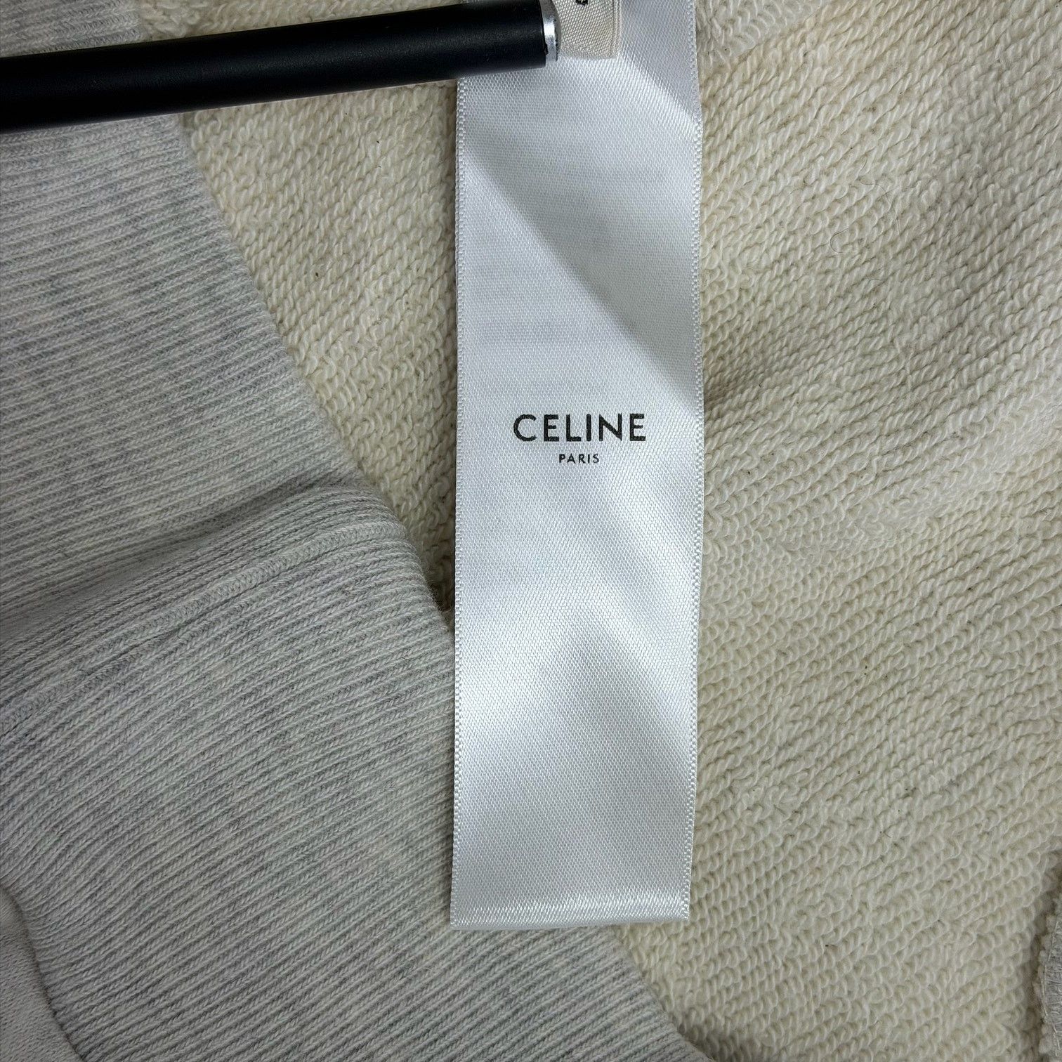 Celine Celine Paris Logo Sweatshirt Size S Size S / US 4 / IT 40 - 5 Thumbnail