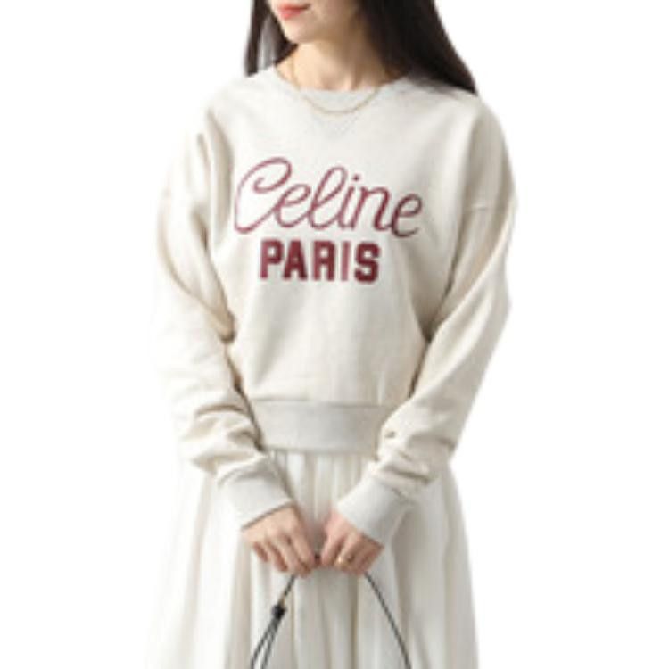 Celine Celine Paris Logo Sweatshirt Size S Size S / US 4 / IT 40 - 7 Thumbnail