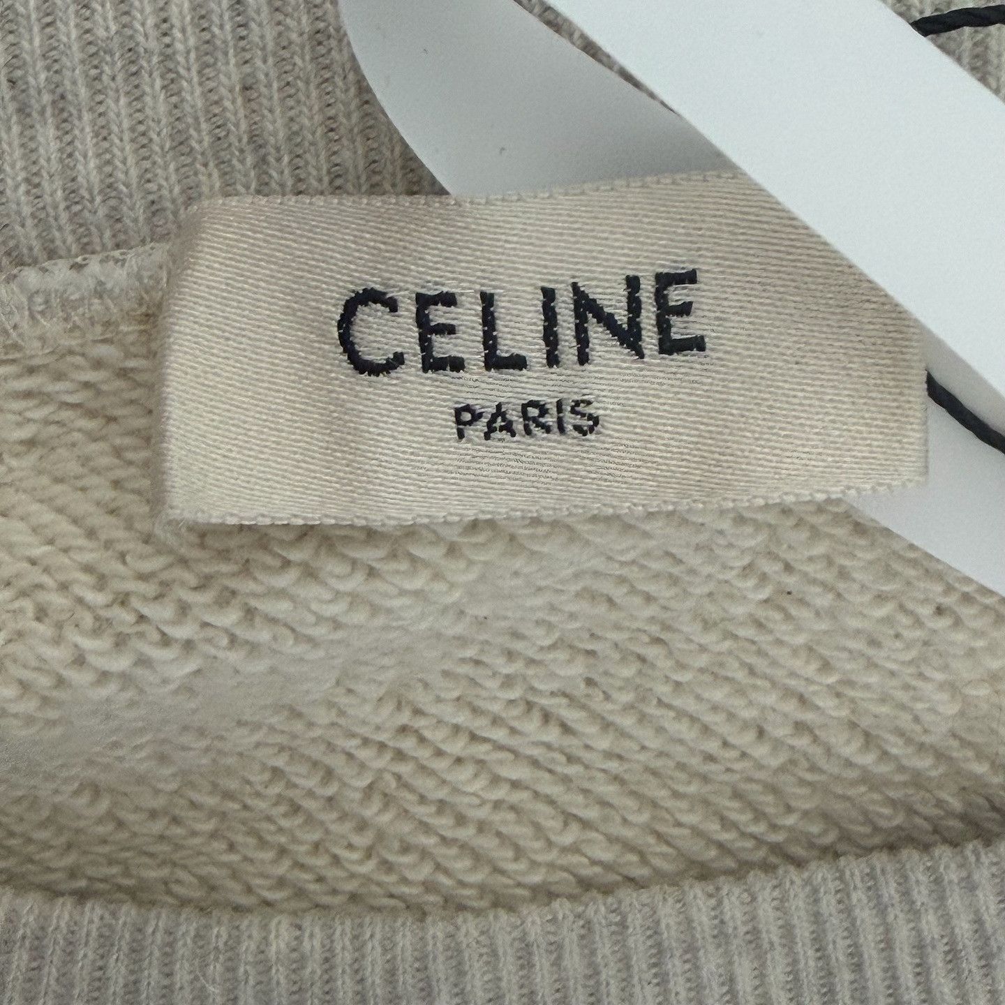 Celine Celine Paris Logo Sweatshirt Size S Size S / US 4 / IT 40 - 3 Thumbnail