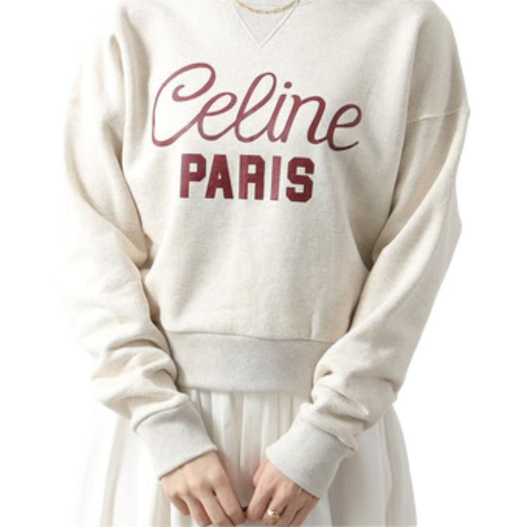 Celine Celine Paris Logo Sweatshirt Size S Size S / US 4 / IT 40 - 8 Thumbnail