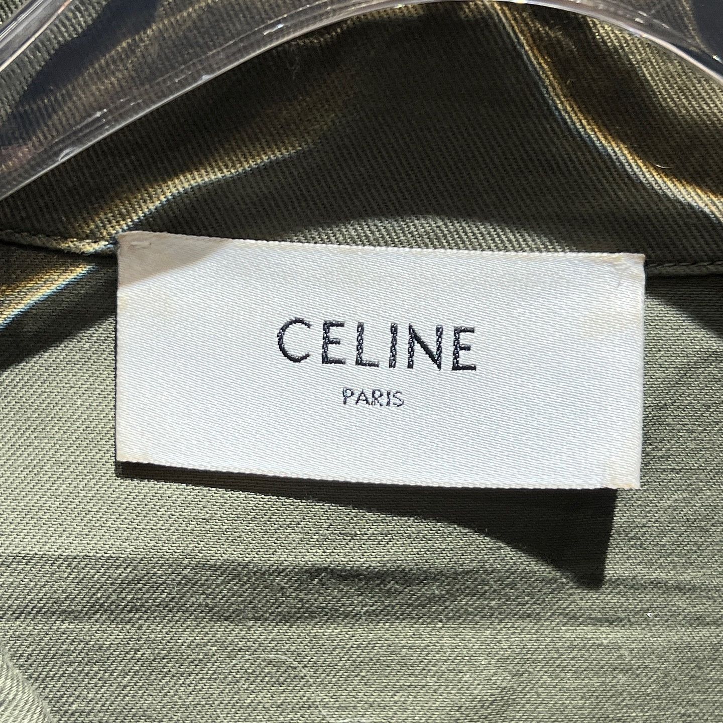 Celine CELINE Cotton Field Jacket Size 36 Size XS / US 0-2 / IT 36-38 - 3 Thumbnail