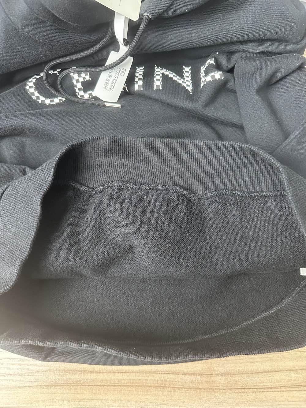 Celine Celine Logo Hoodie Size M Size US M / EU 48-50 / 2 - 7 Thumbnail