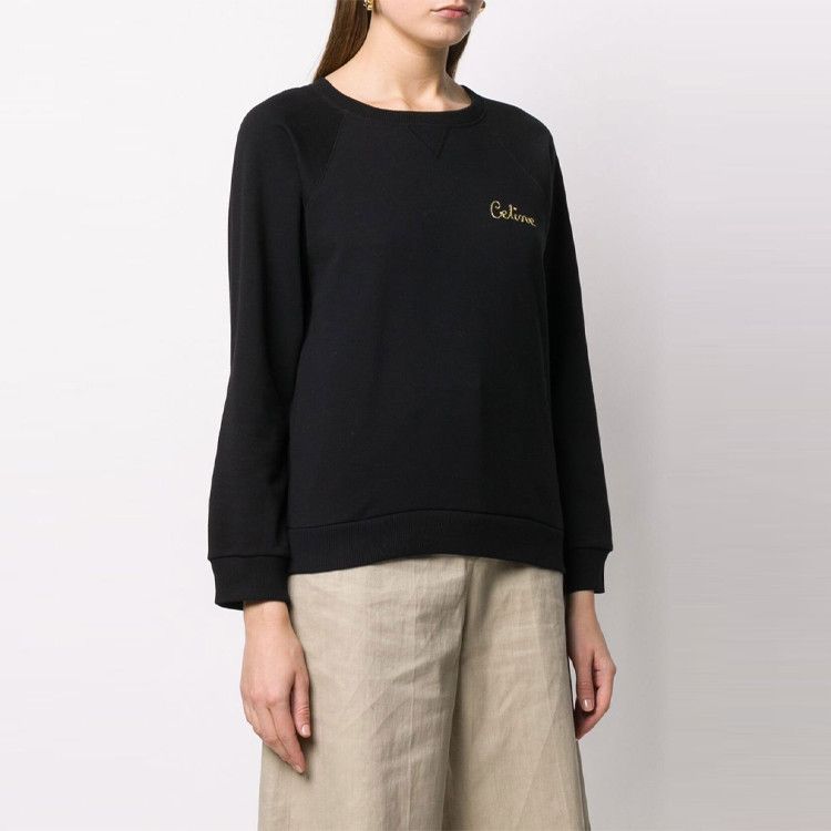 Celine Celine Embroidered Logo Sweatshirt S Size S / US 4 / IT 40 - 7 Thumbnail