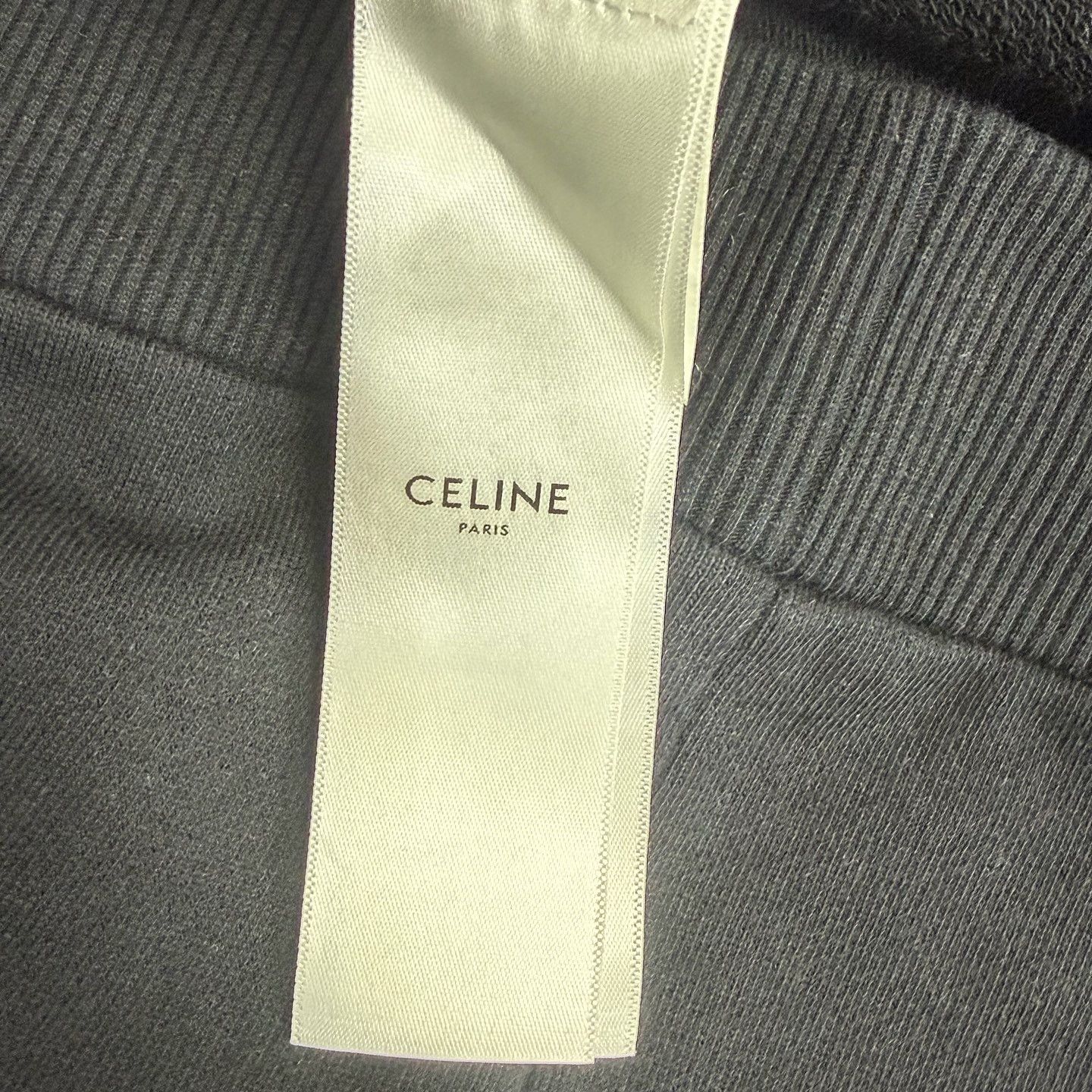 Celine Celine Embroidered Logo Sweatshirt S Size S / US 4 / IT 40 - 4 Thumbnail