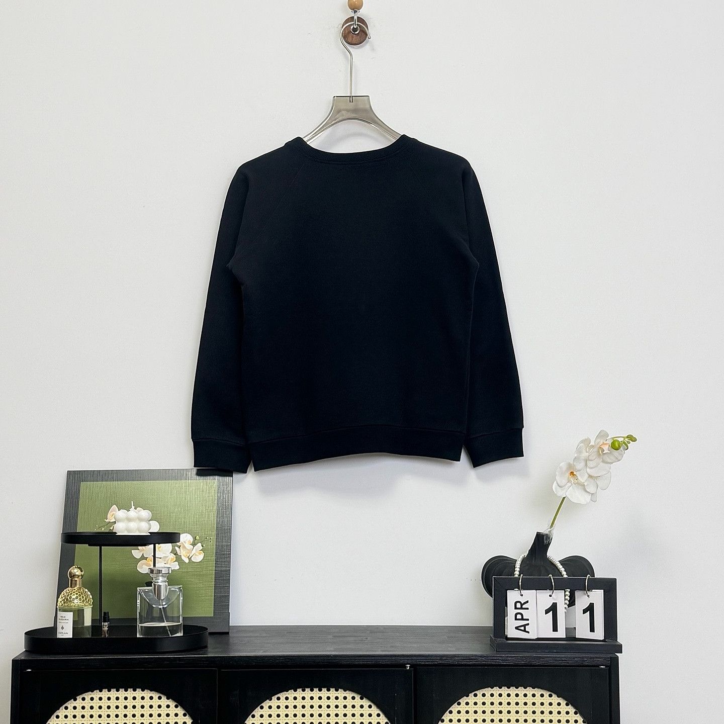 Celine Celine Embroidered Logo Sweatshirt S Size S / US 4 / IT 40 - 2 Thumbnail