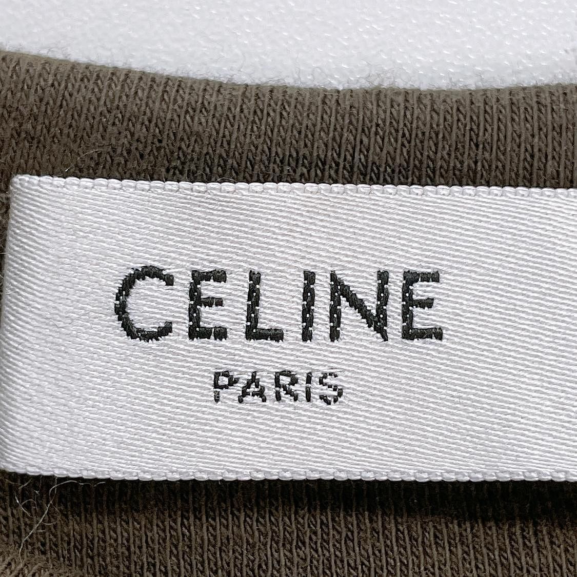 Celine Celine Triomphe Long Sleeve T-Shirt Size S Size S / US 4 / IT 40 - 3 Thumbnail