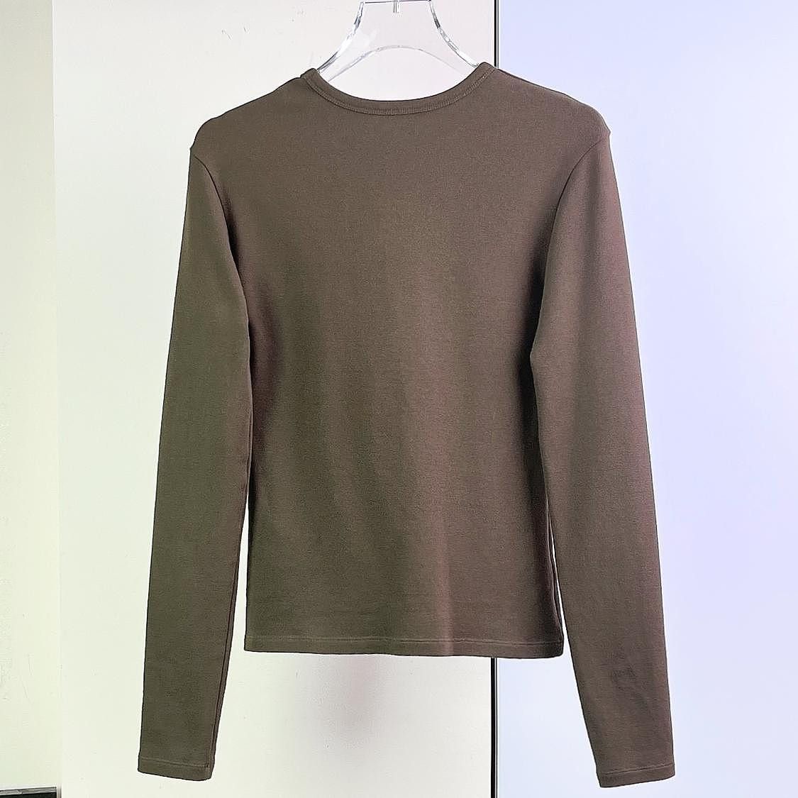 Celine Celine Triomphe Long Sleeve T-Shirt Size S Size S / US 4 / IT 40 - 2 Thumbnail