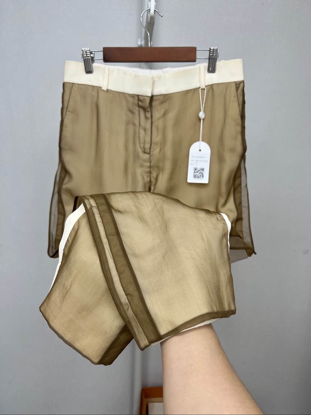 Celine Celine Silk Trousers Size 36 Size 26" / US 2 / IT 38 - 5 Thumbnail