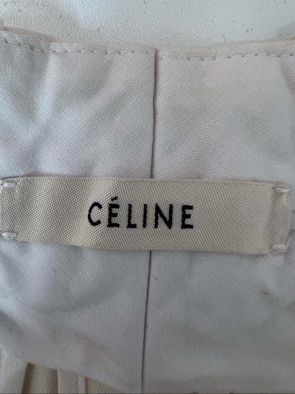Celine Celine Silk Trousers Size 36 Size 26" / US 2 / IT 38 - 3 Thumbnail