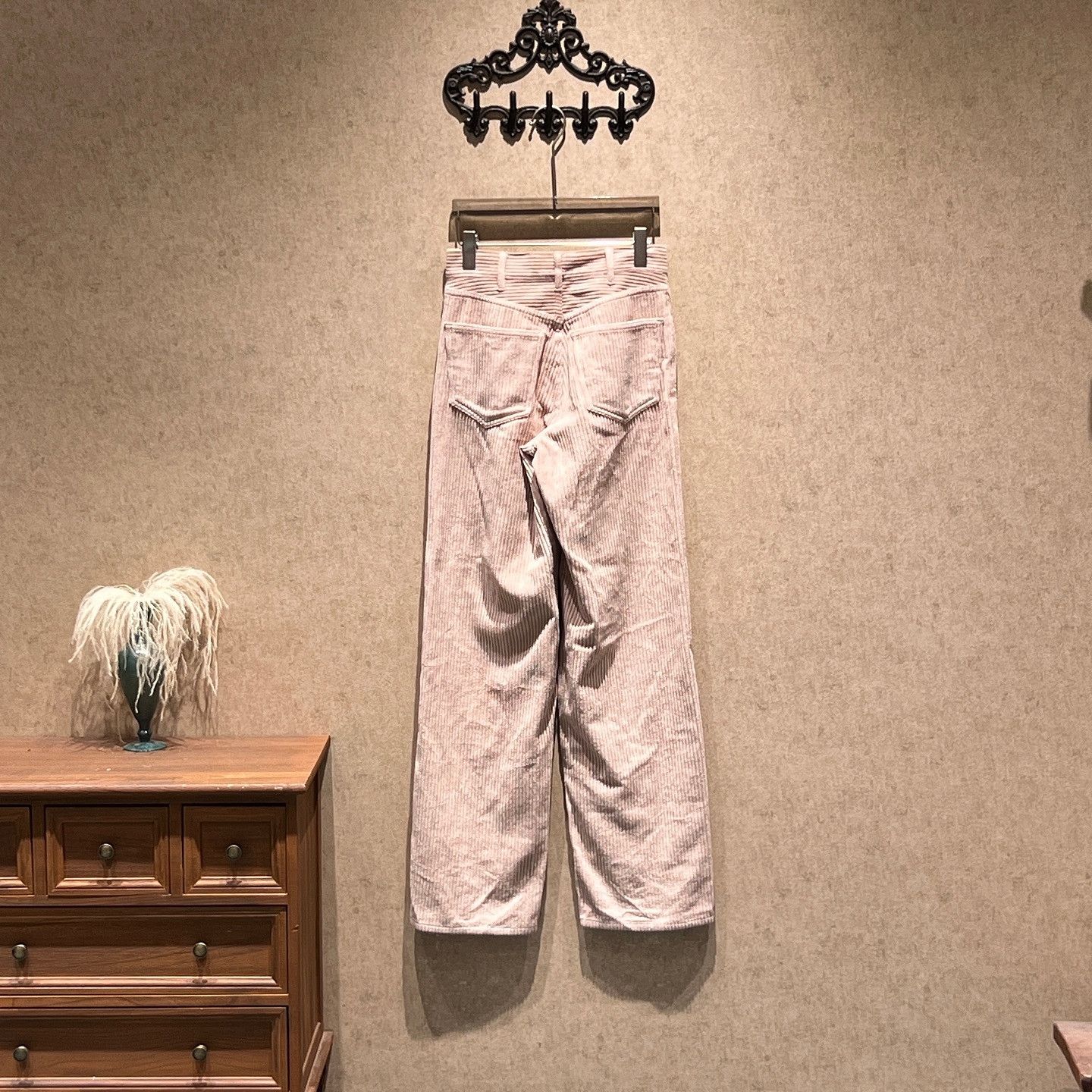 Celine Celine Pink Corduroy Pants Size 25 Size 25" / US 0 / IT 36 - 2 Thumbnail