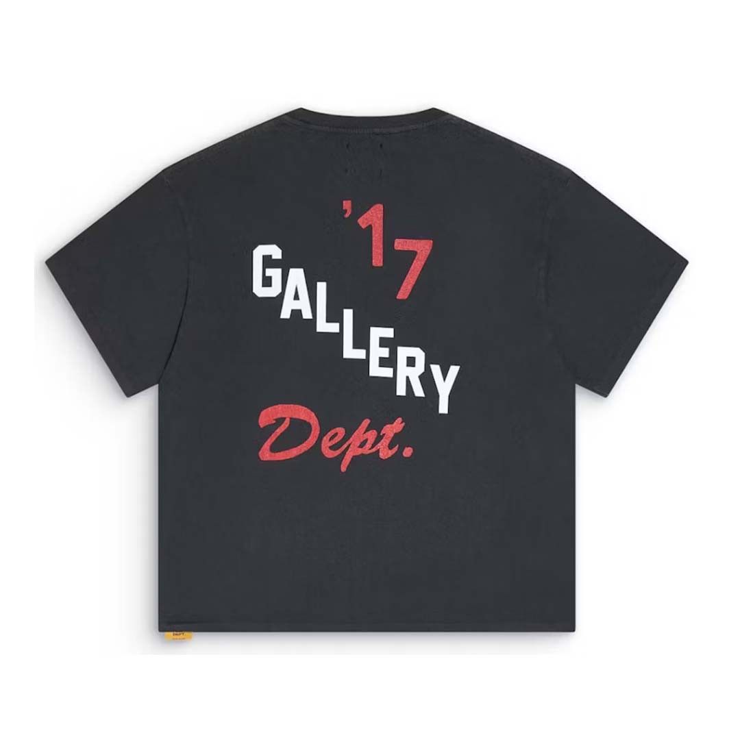 Gallery Dept. Boxing Tee Black Size US S / EU 44-46 / 1 - 2 Thumbnail