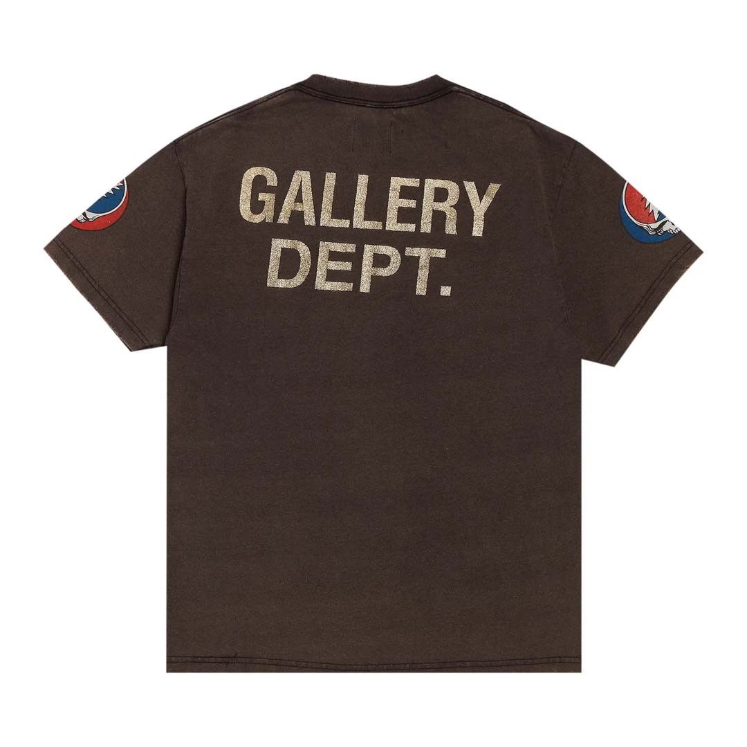 Gallery Dept. x Grateful Dead Tee Grey T-shirts Size US S / EU 44-46 / 1 - 2 Thumbnail