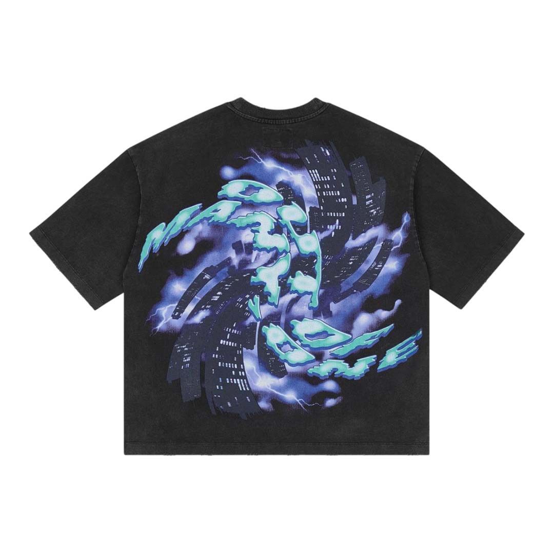 Godspeed Liberty Tears Black Tee Size US XL / EU 56 / 4 - 2 Thumbnail