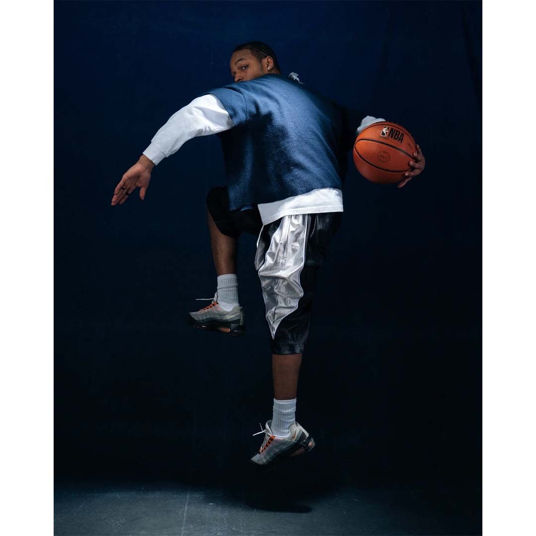 Bravest Studios Baggy Basketball Shorts Black Size US 32 / EU 48 - 2 Thumbnail