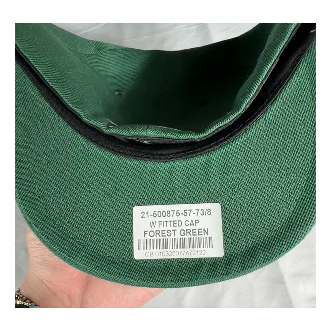 Darc Sport Darcsport W Fitted Hat Forest Green Size ONE SIZE - 5 Thumbnail
