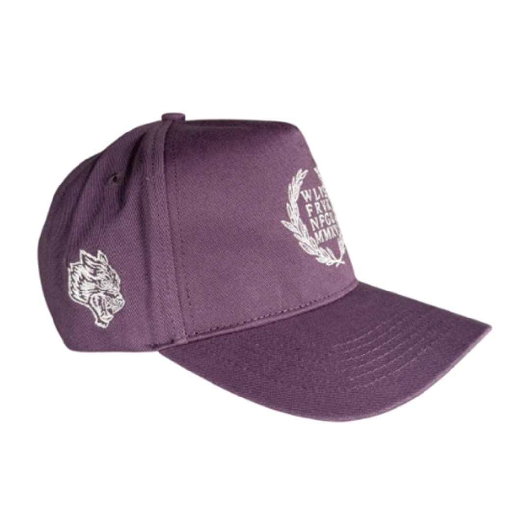 Darc Sport Darcsport Laurel V2 5 Panel Hat Vintage Plum Size ONE SIZE - 2 Thumbnail