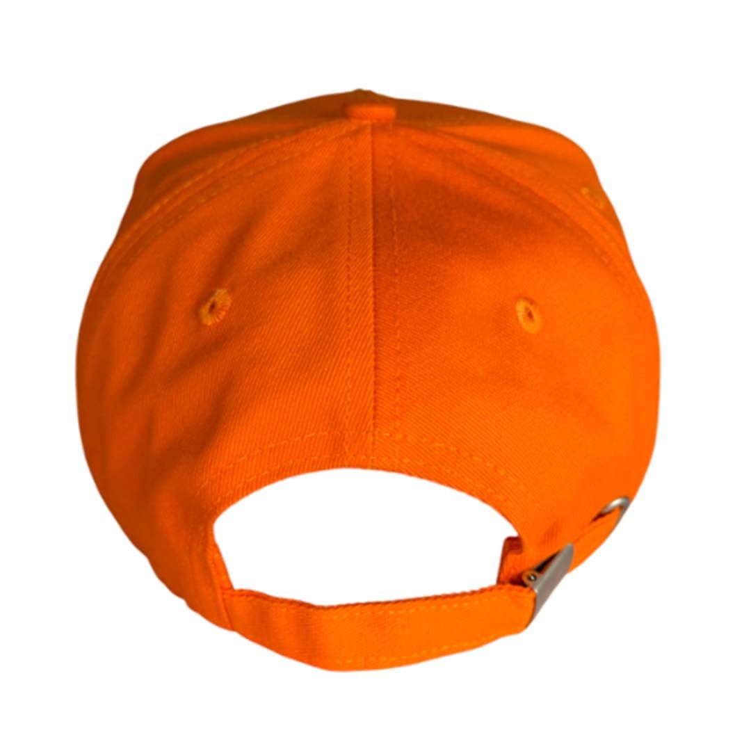 Darc Sport Darcsport Forever Wolf 5 Panel Hat Orange Size ONE SIZE - 3 Thumbnail