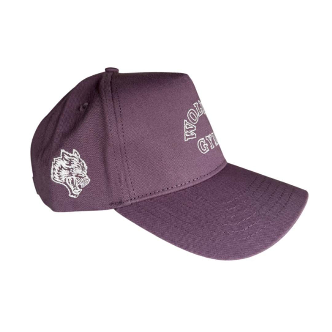 Darc Sport Darcsport Wolves Gym 5 Panel Hat LA Purple Size ONE SIZE - 2 Thumbnail