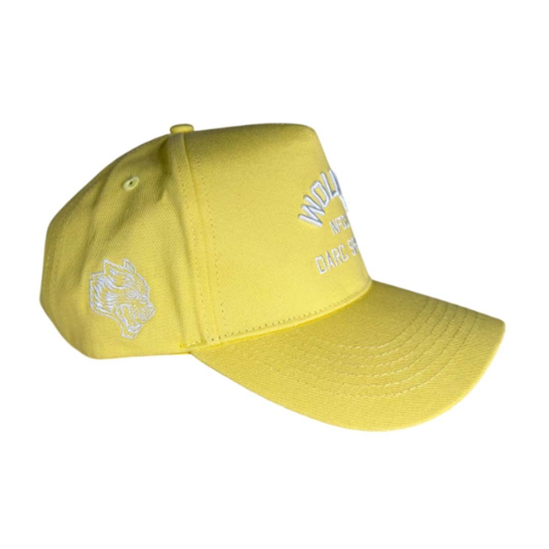 Darc Sport Darcsport Our Life 5 Panel Hat Canary Size ONE SIZE - 2 Thumbnail