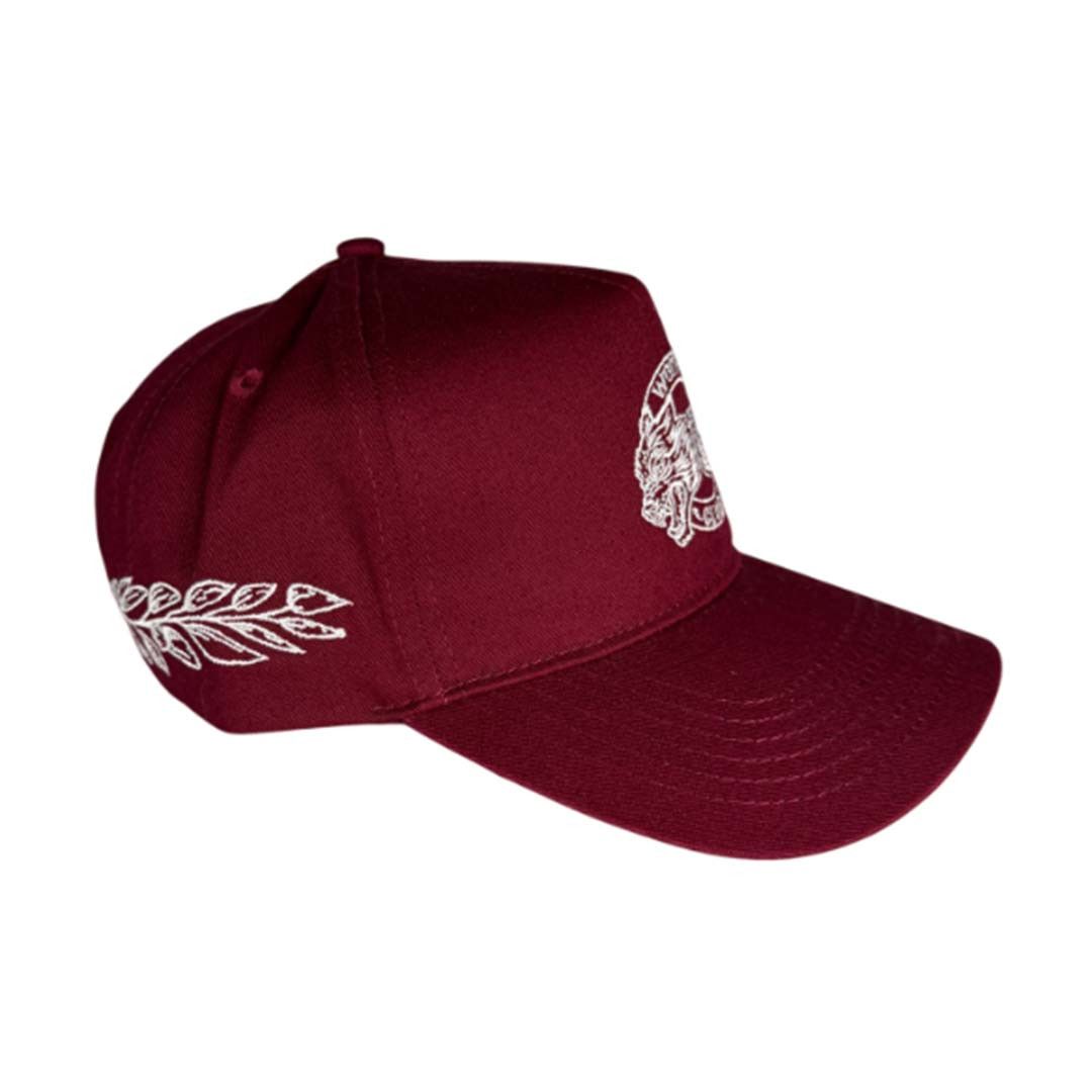 Darc Sport Darcsport Crown 5 Panel Hat Maroon Size ONE SIZE - 2 Thumbnail