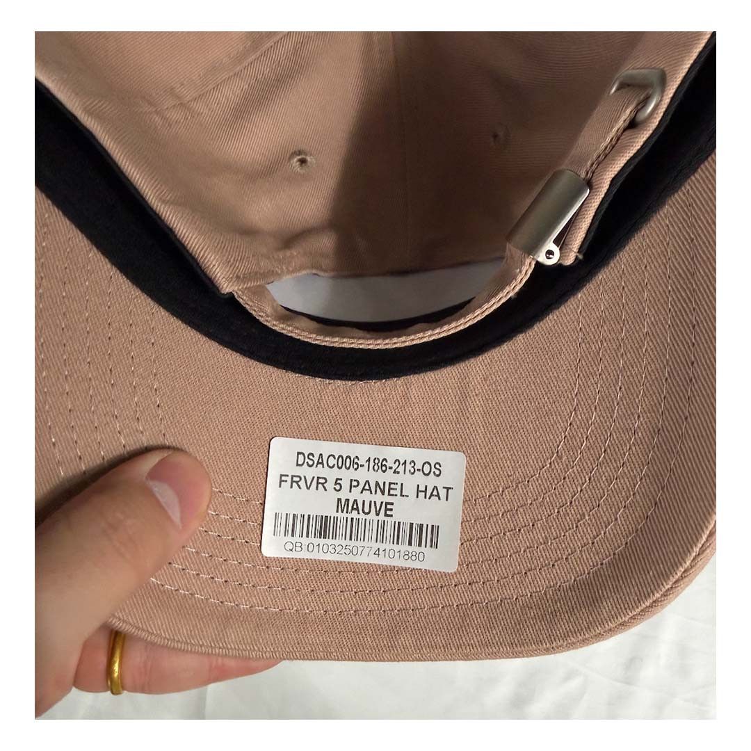 Darc Sport Darcsport FRVR 5 Panel Mauve Hat Size ONE SIZE - 4 Thumbnail