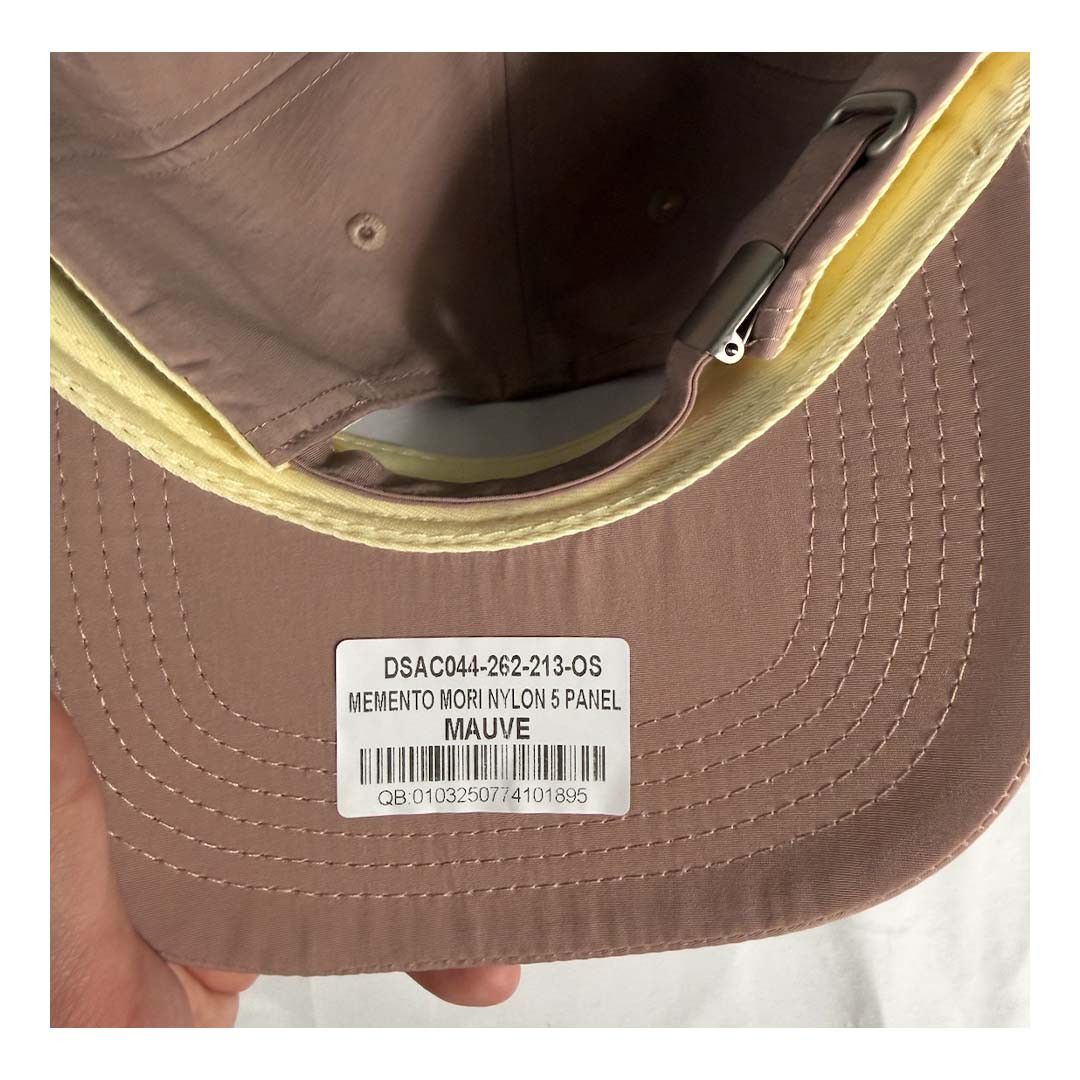 Darc Sport Darcsport Memento Mori Nylon 5 Panel Mauve Size ONE SIZE - 5 Thumbnail