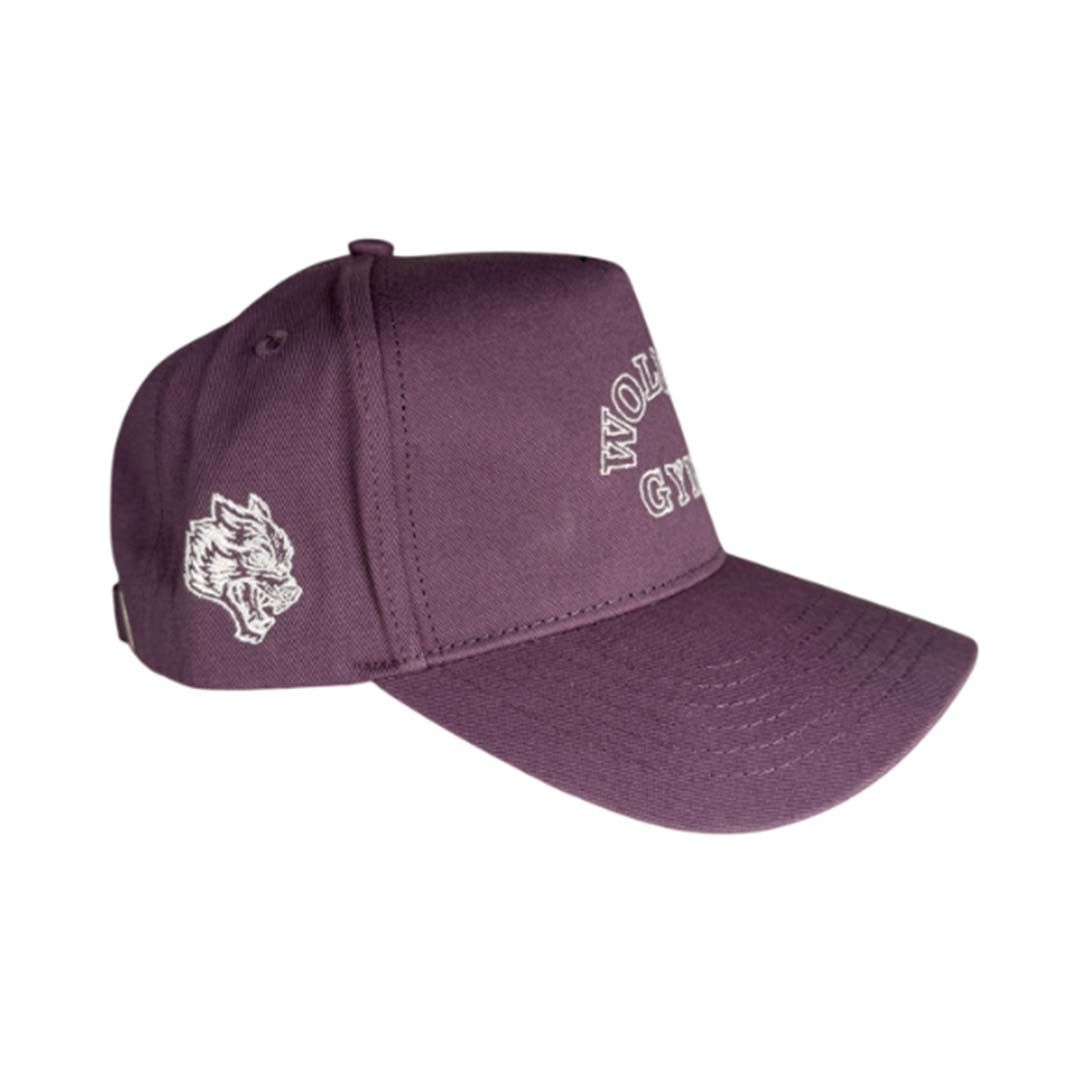 Darc Sport Darcsport Wolves Gym 5 Panel Hat Purple Size ONE SIZE - 2 Thumbnail
