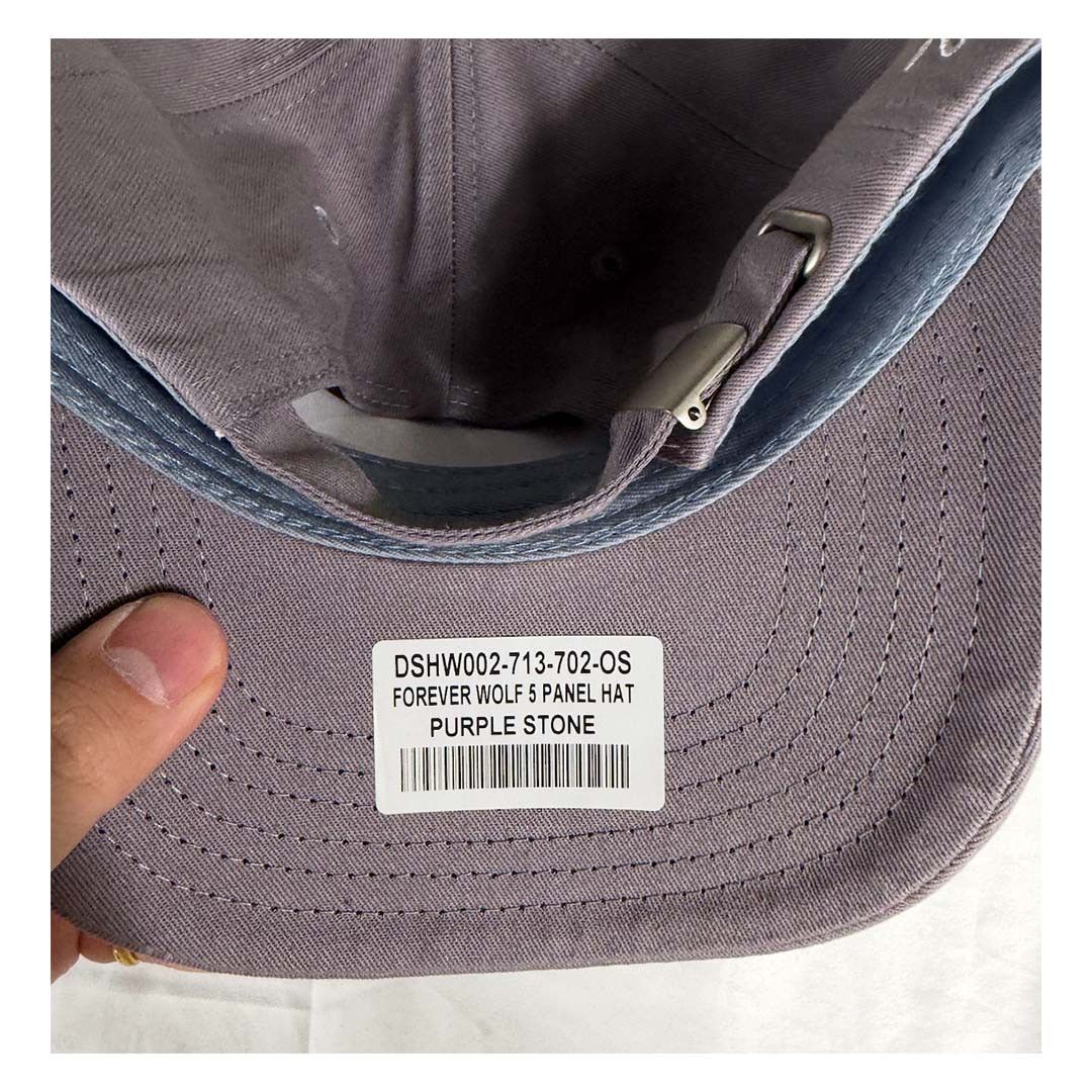 Darc Sport Darcsport Forever Wolf 5 Panel Purple Stone Size ONE SIZE - 4 Thumbnail