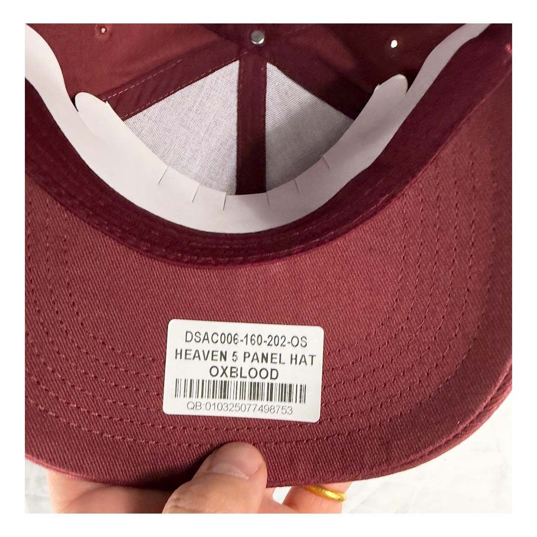 Darc Sport Darcsport Heaven 5 Panel Hat Ox Blood Size ONE SIZE - 3 Thumbnail