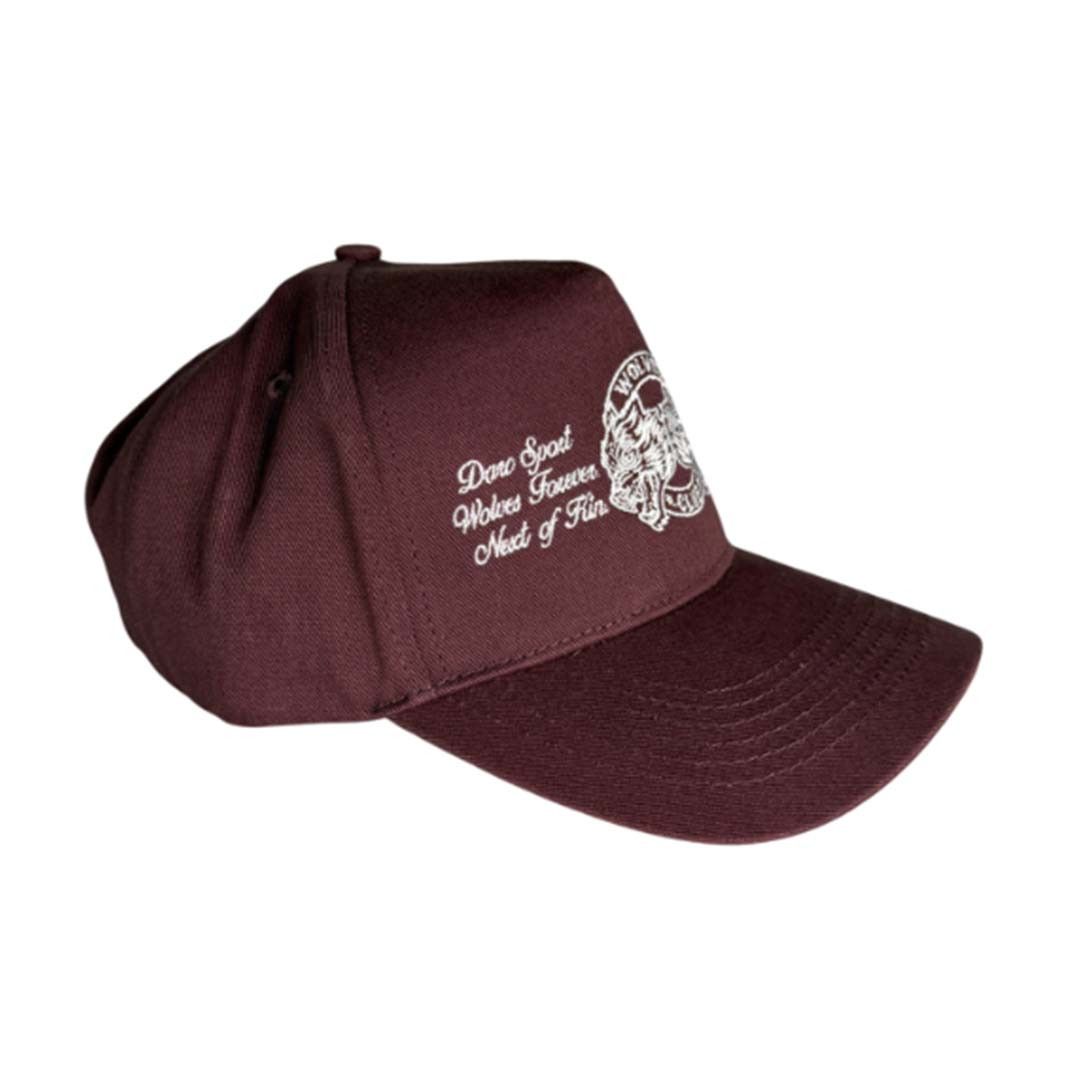 Darc Sport Darcsport Wolves Scripture 5 Panel Hat Purple Dusk Size ONE SIZE - 2 Thumbnail