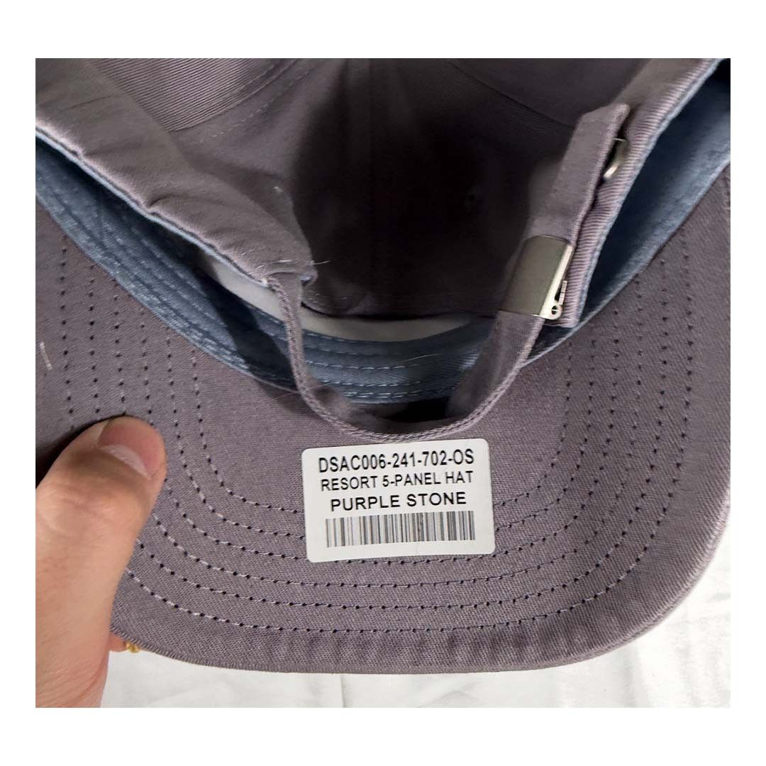 Darc Sport Darcsport Resort 5 Panel Hat Purple Stone Size ONE SIZE - 4 Thumbnail