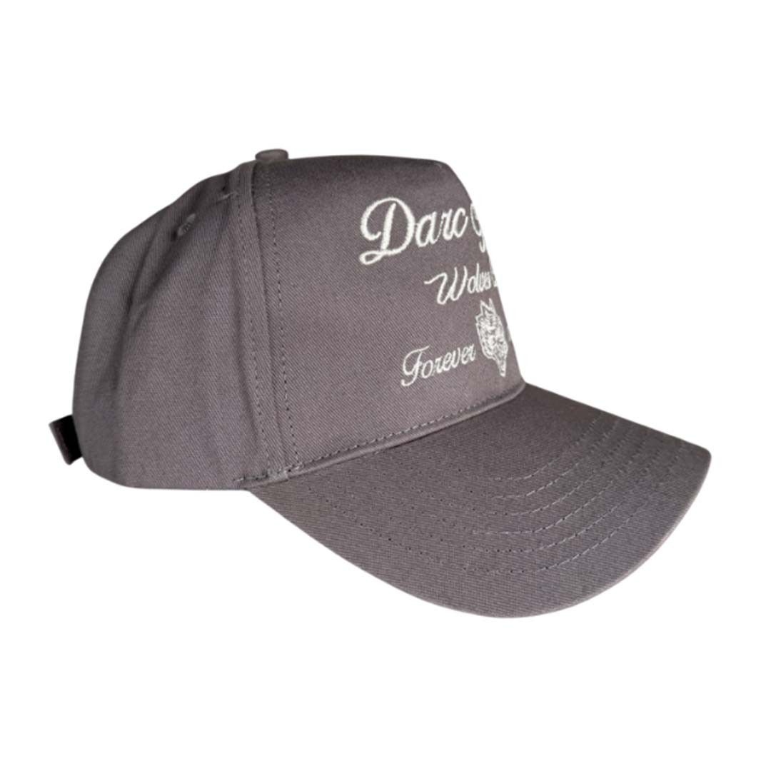 Darc Sport Darcsport Resort 5 Panel Hat Purple Stone Size ONE SIZE - 2 Thumbnail