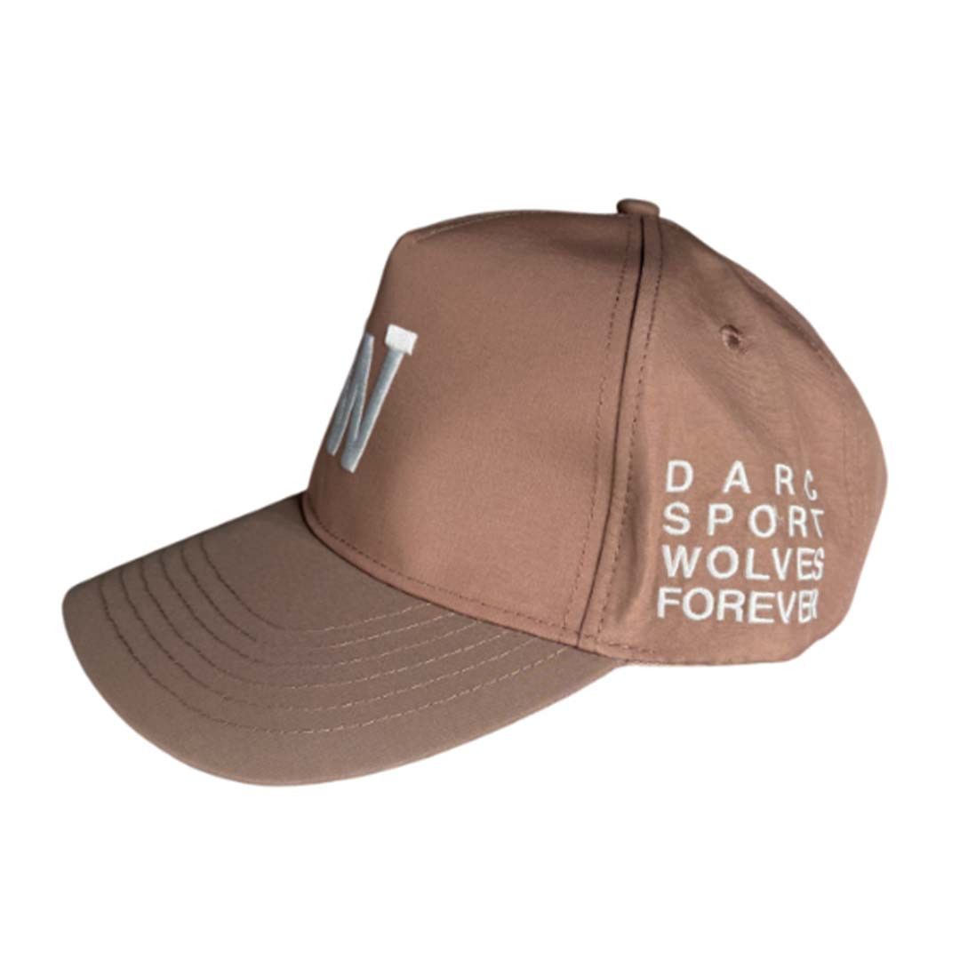 Darc Sport Darcsport W Nylon 5 Panel Hat Mauve Size ONE SIZE - 3 Thumbnail