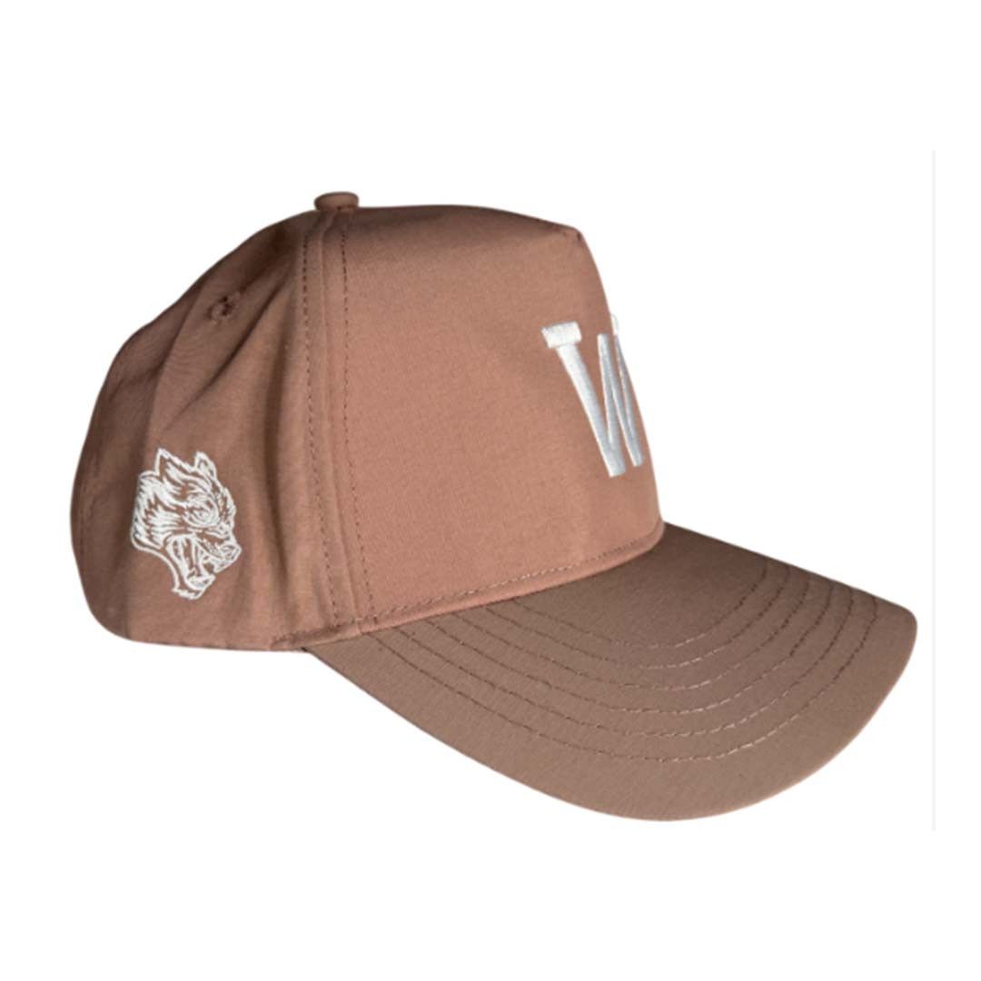 Darc Sport Darcsport W Nylon 5 Panel Hat Mauve Size ONE SIZE - 2 Thumbnail