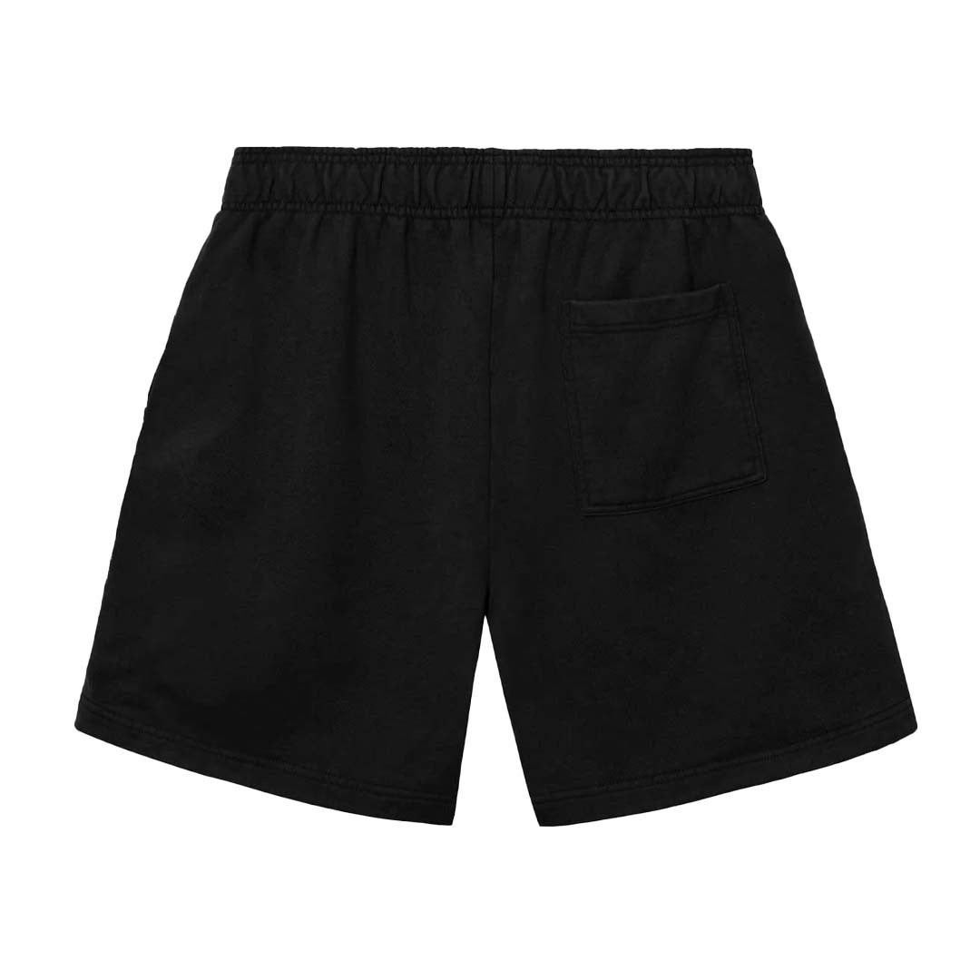 Revenge Embroidered Basic Shorts Black Size US 32 / EU 48 - 2 Thumbnail