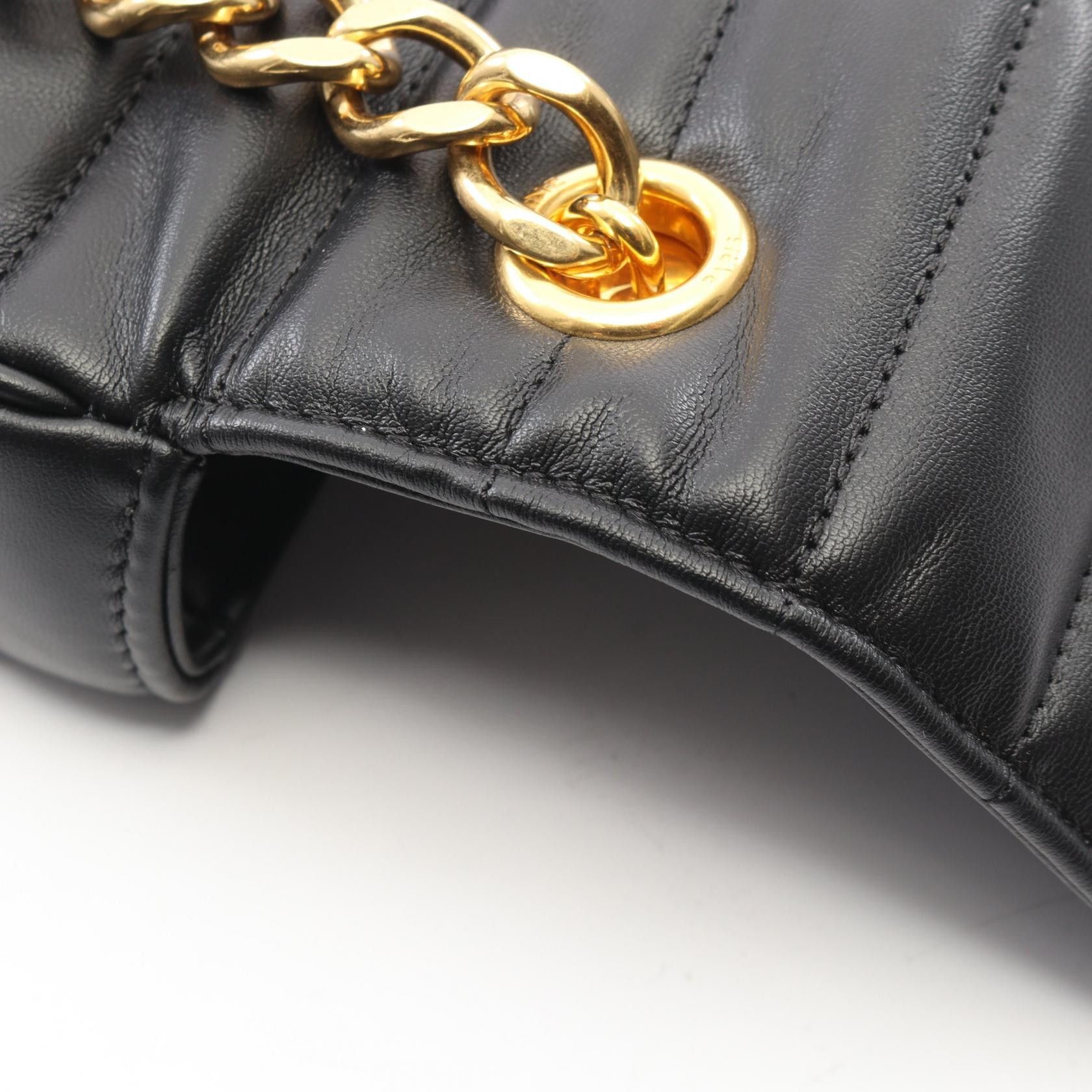 Celine Celine CELINE Monochrome Leather Shoulder Bag Leather Shoulder Bag 111273 DUTY FREE for USA Size ONE SIZE - 6 Thumbnail