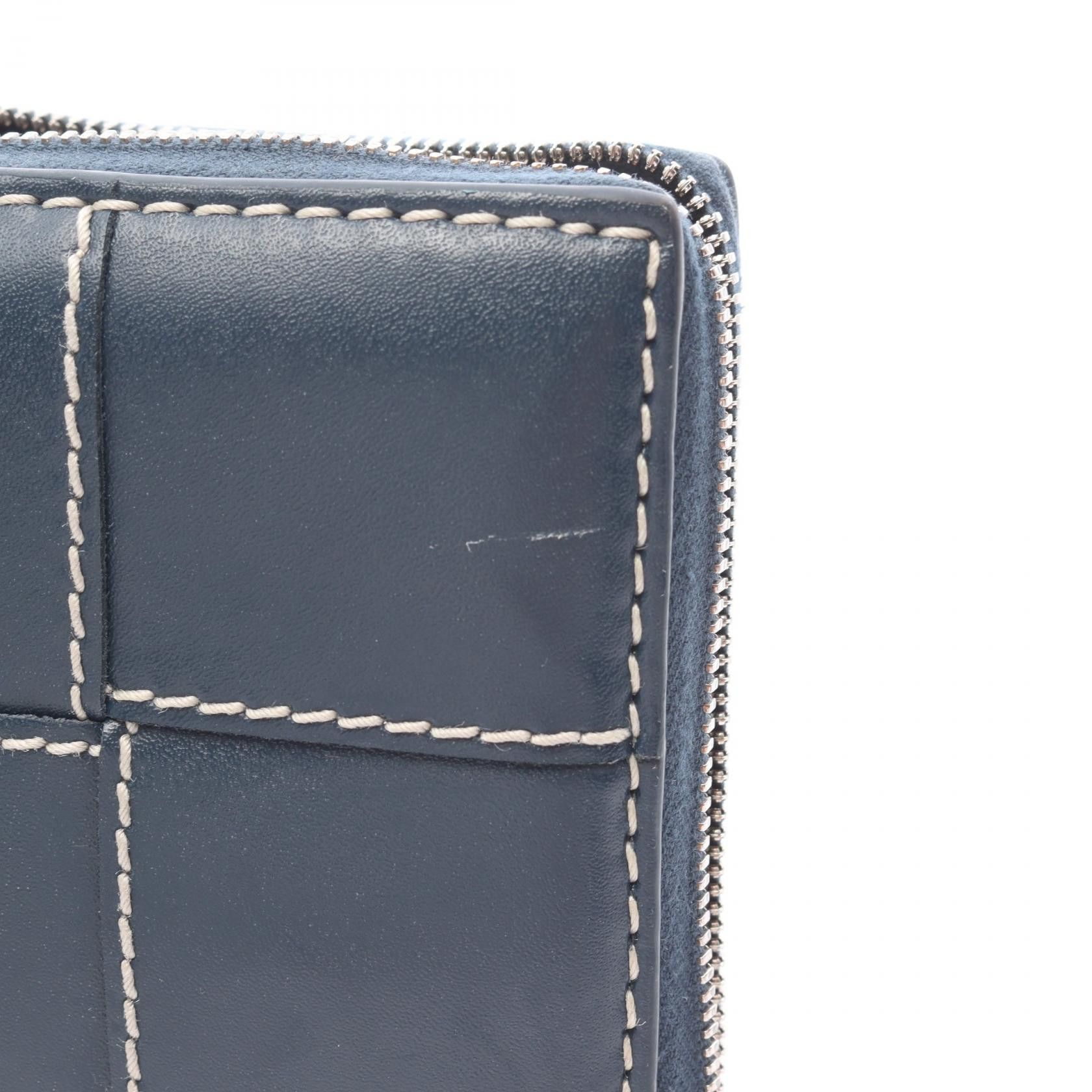 Bottega Veneta Bottega Veneta Bottega Veneta Cassette Maxi Intrecciato Leather Long Wallet Leather Long Wallet DUTY FREE for USA Size ONE SIZE - 9 Thumbnail