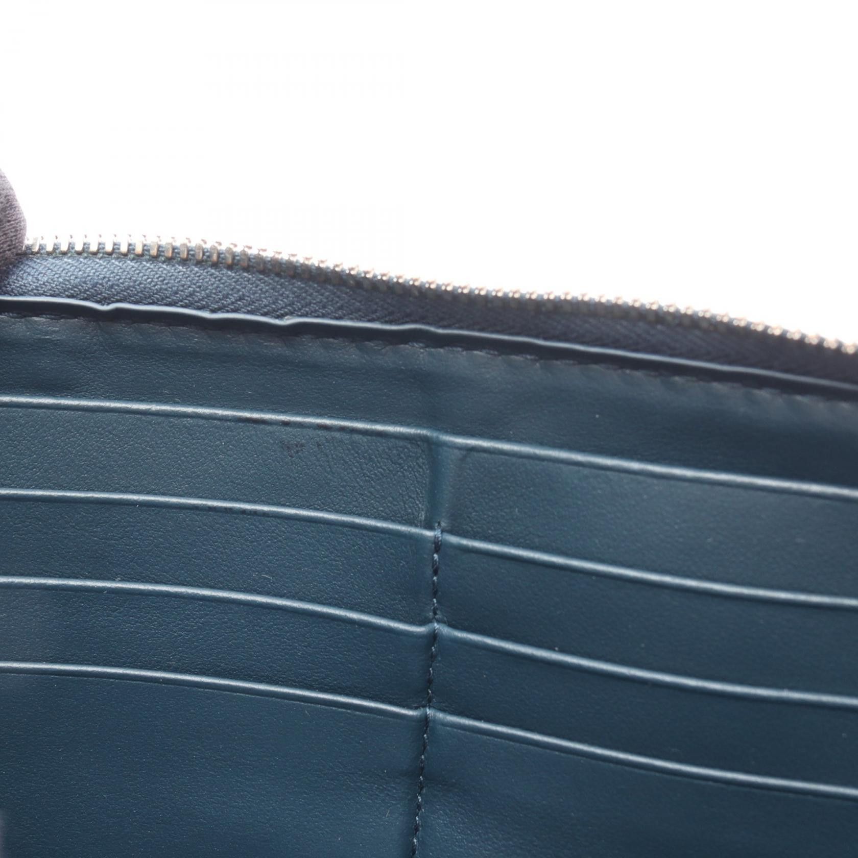 Bottega Veneta Bottega Veneta Bottega Veneta Cassette Maxi Intrecciato Leather Long Wallet Leather Long Wallet DUTY FREE for USA Size ONE SIZE - 7 Thumbnail