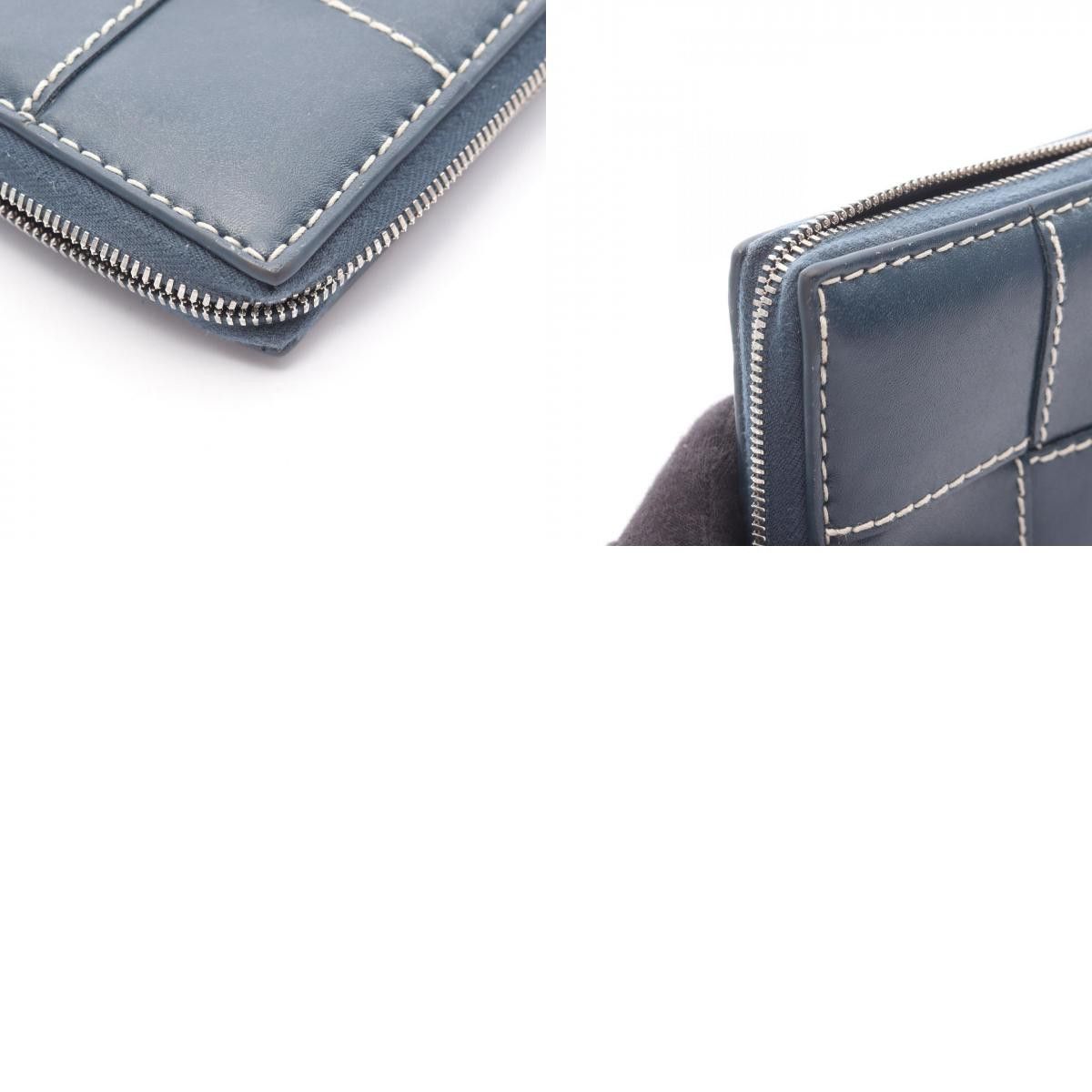 Bottega Veneta Bottega Veneta Bottega Veneta Cassette Maxi Intrecciato Leather Long Wallet Leather Long Wallet DUTY FREE for USA Size ONE SIZE - 10 Thumbnail