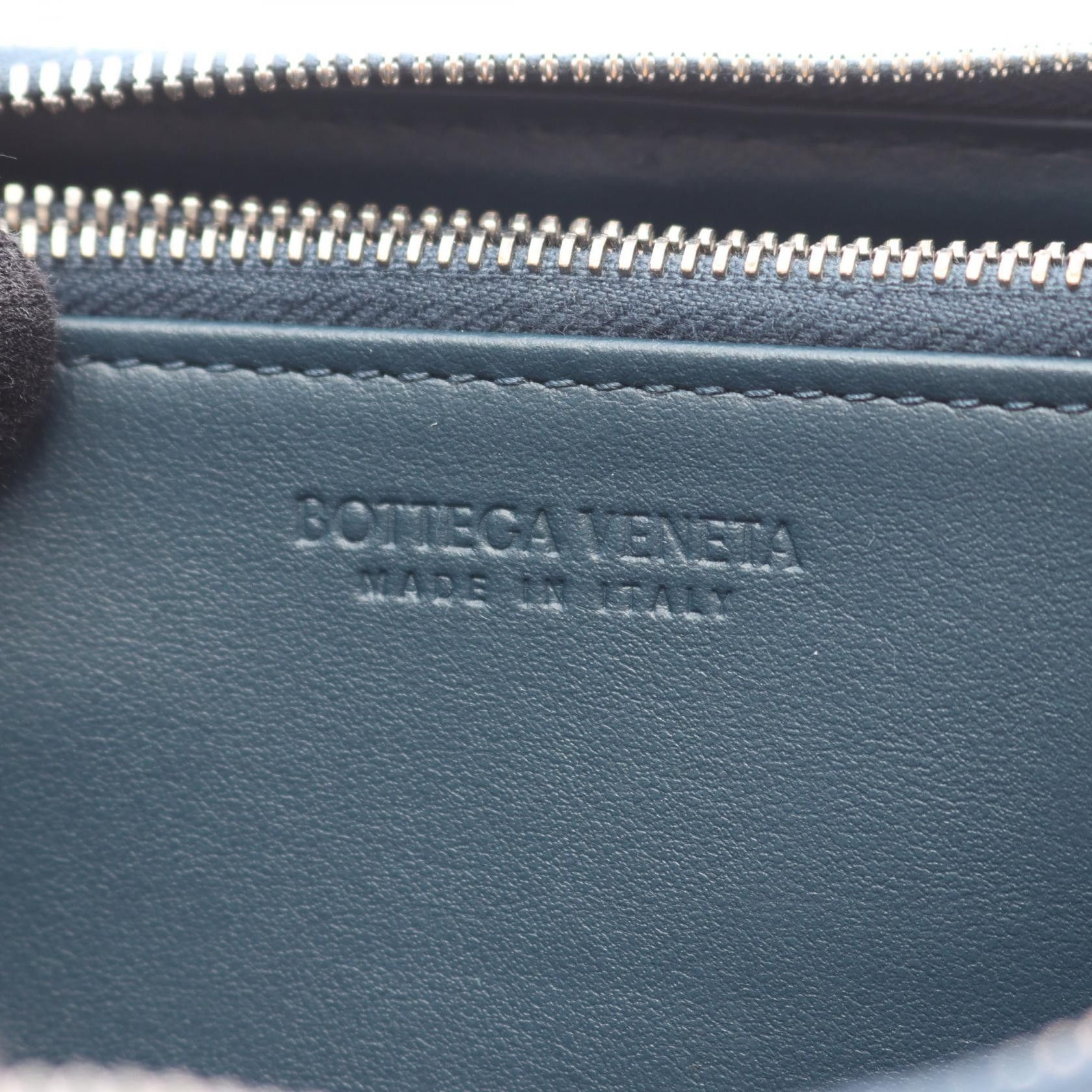 Bottega Veneta Bottega Veneta Bottega Veneta Cassette Maxi Intrecciato Leather Long Wallet Leather Long Wallet DUTY FREE for USA Size ONE SIZE - 4 Thumbnail
