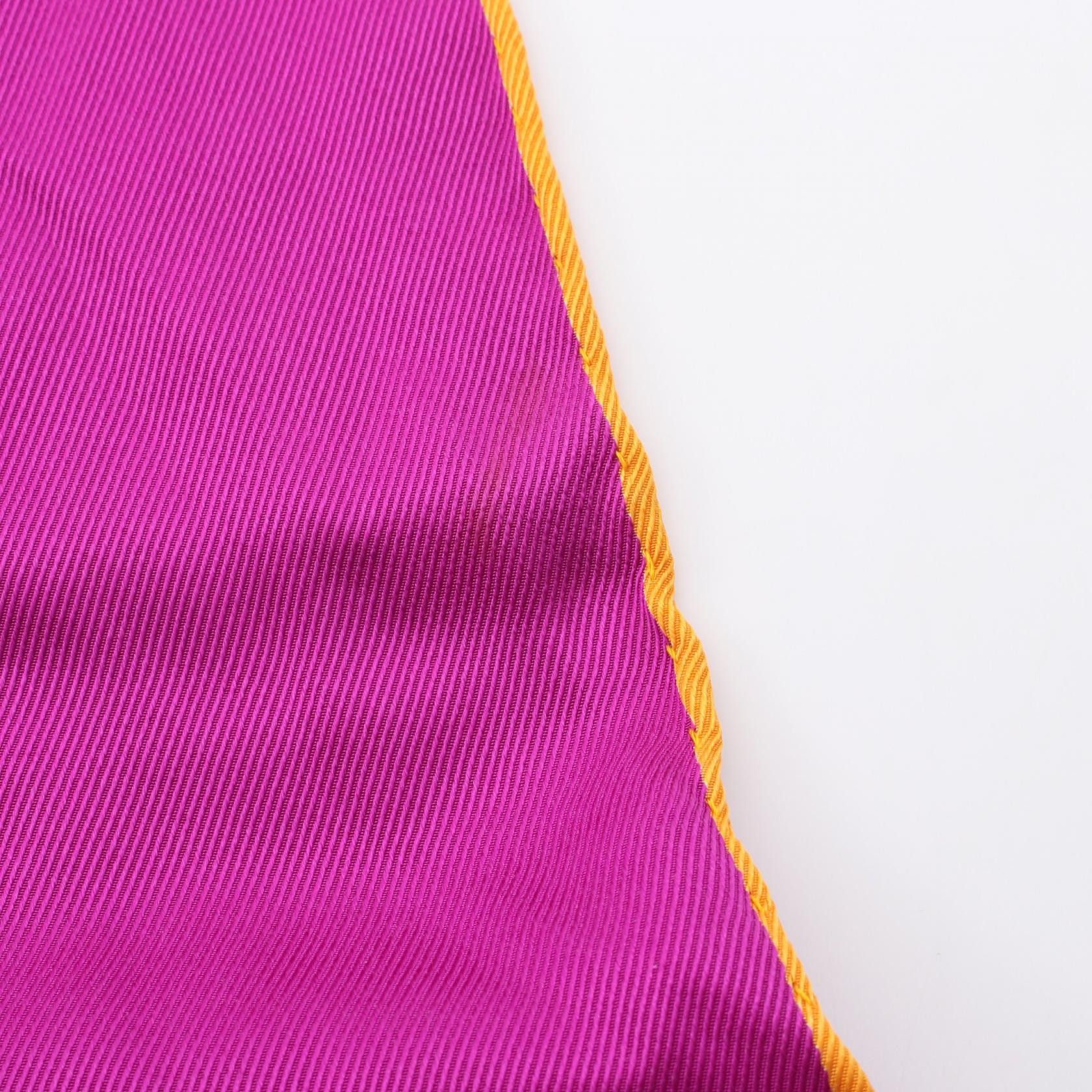 Hermes Hermes Hermes Silk Fringe Stole Textile Scarf DUTY FREE for USA Size ONE SIZE - 3 Thumbnail