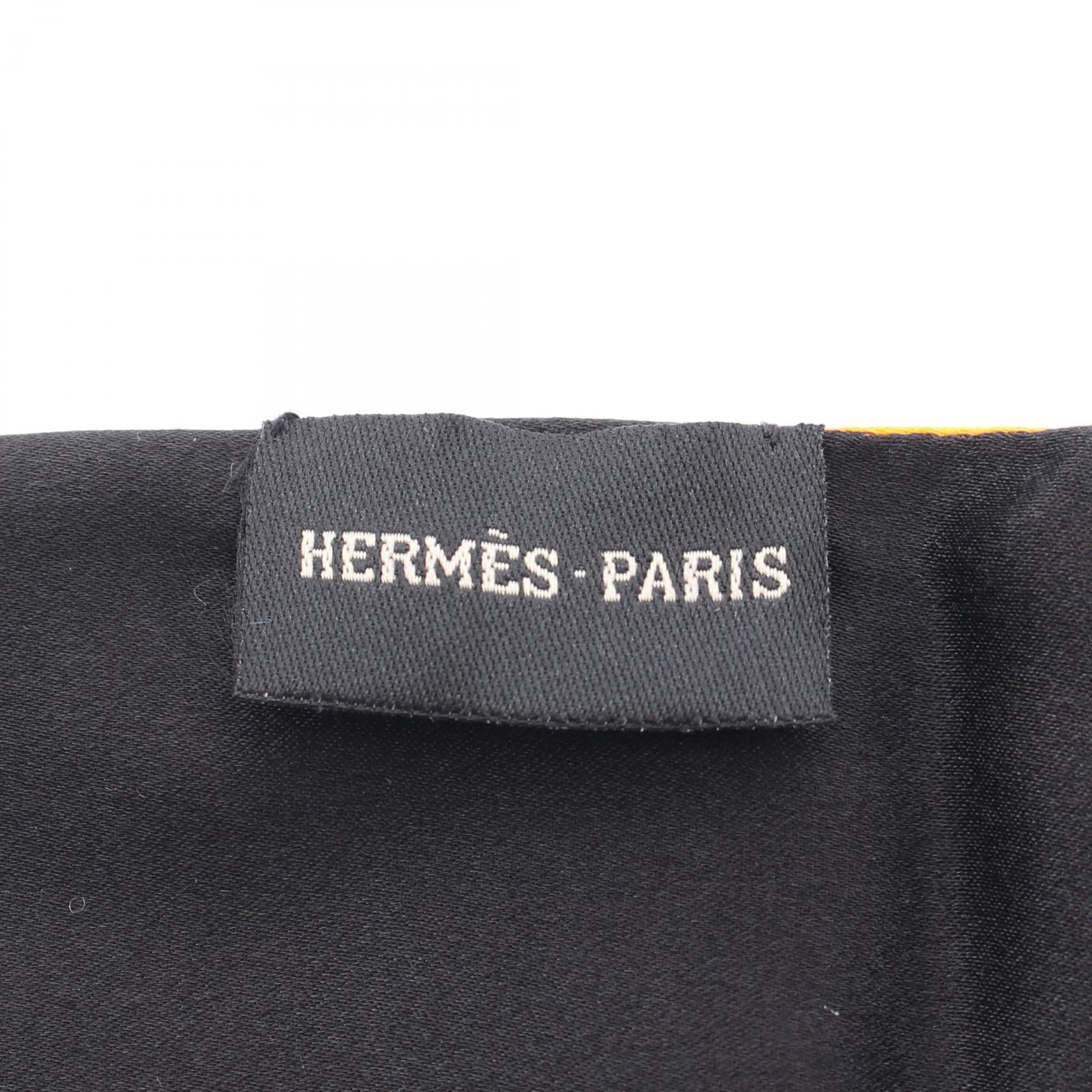 Hermes Hermes Hermes Silk Stole Textile Scarf DUTY FREE for USA Size ONE SIZE - 3 Thumbnail