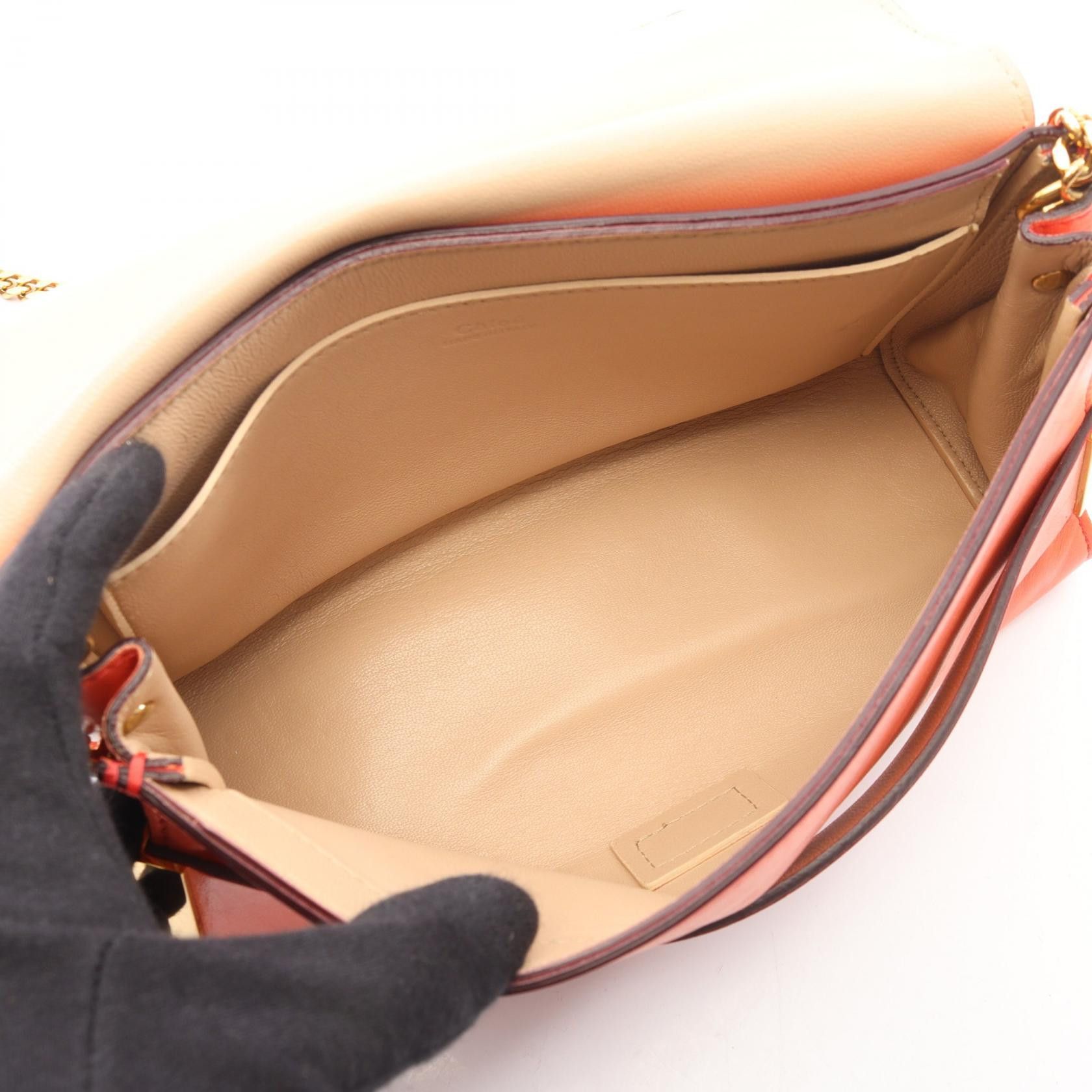 Chloe Chloe Chloe ELLE Leather Shoulder Bag Leather Shoulder Bag DUTY FREE for USA Size ONE SIZE - 3 Thumbnail
