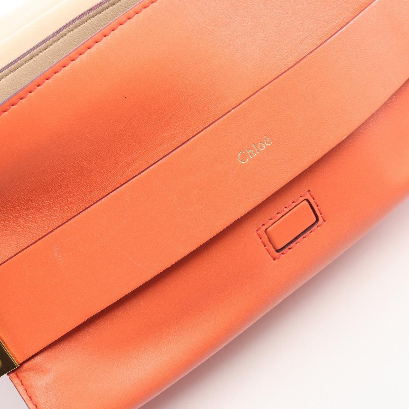 Chloe Chloe Chloe ELLE Leather Shoulder Bag Leather Shoulder Bag DUTY FREE for USA Size ONE SIZE - 6 Thumbnail